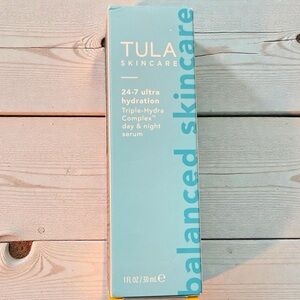 🪷 Tula 24-7 Ultra Hydration Triple-Hydra Complex Day & Night Serum